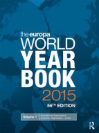 THE EUROPA WORLD YEAR BOOK 2015, 56TH EDITION
