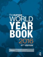 THE EUROPA WORLD YEAR BOOK 2016, 57TH EDITION