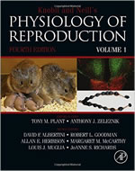 KNOBIL AND NEILL'S PHYSIOLOGY OF REPRODUCTION, TWO VOLUME SET, 4TH EDITION
