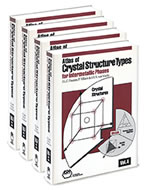 ATLAS OF CRYSTAL STRUCTURE TYPES FOR INTERMETALLIC PHASES, 4 VOL SET
