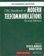 CRC HANDBOOK OF MODERN TELECOMMUNICATIONS, 2/ED