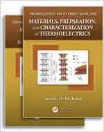 THERMOELECTRICS AND ITS ENERGY HARVESTING, 2 VOLUME SET
