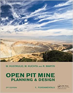 OPEN PIT MINE PLANNING AND DESING 2 VOL SET, 3/ED