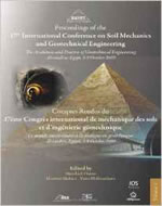 PROCEEDINGS OF THE 17TH INTERNATIONAL CONFERENCE ON SOIL MECHANICS AND GEOTECHNICAL ENGINEERING: THE ACADEMIA AND PRACTICE OF GEOTECHNICAL ENGINEERING