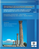 PROCEESDINGS OF THE 15TH EUROPEAN CONFERENCE ON SOIL MECHANICS AND GEOTECHNICAL ENGINEERING (3 VOL SET)